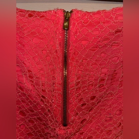 Lilly Pulitzer women’s neon pink lace skort 4 summer girly beach - Picture 6 of 12